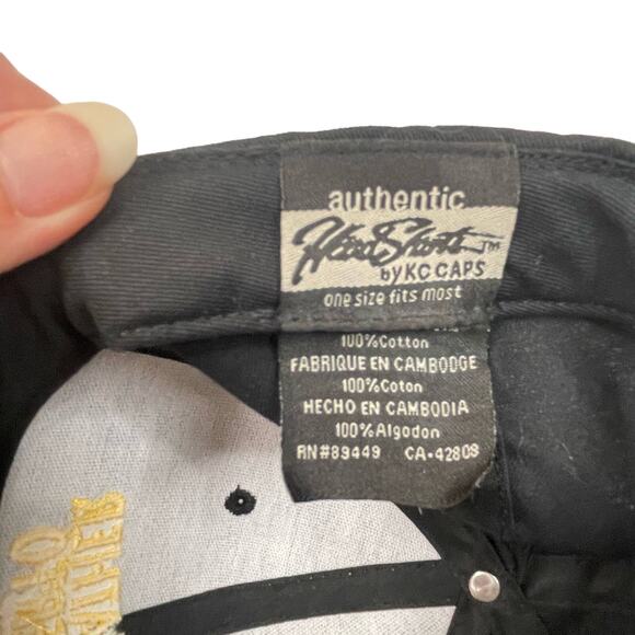 Floyd Mayweather vs Andre Berto Las Vegas Boxing Match Black Snapback Hat Cap - Picture 7 of 7